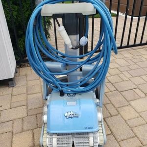 Dolphin m400 inground vacuum